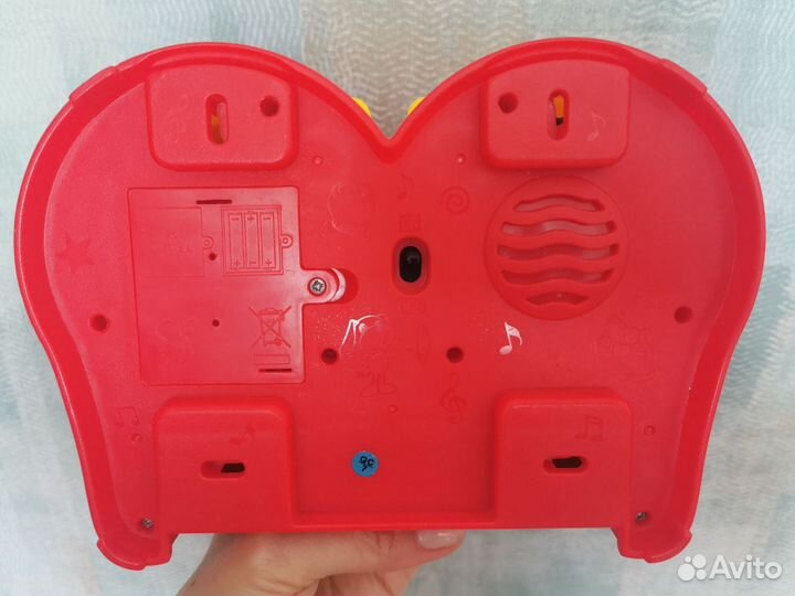 Развивающия игрушка пианино Жирафики