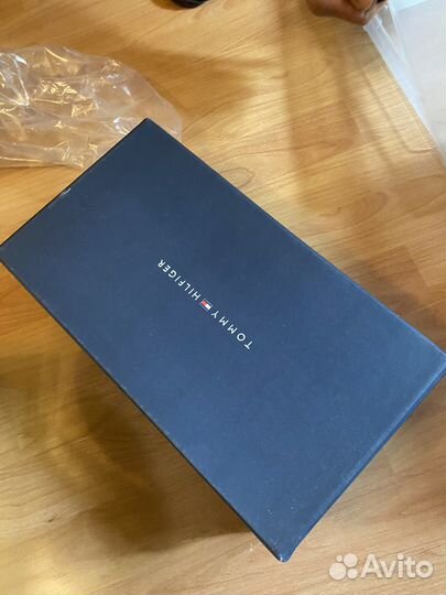 Топсайдеры tommy hilfiger