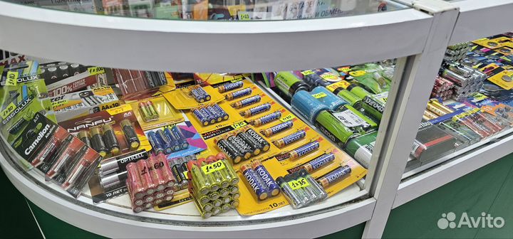 Батарейки алкалиновые