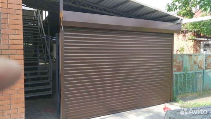 Ворота Ролетные