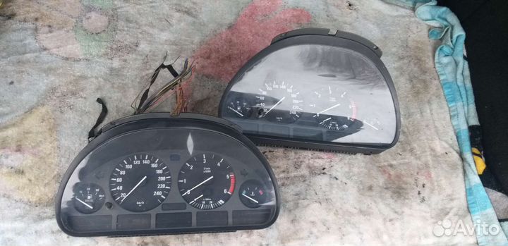 Щиток прибора бмв е39 м51 дизель