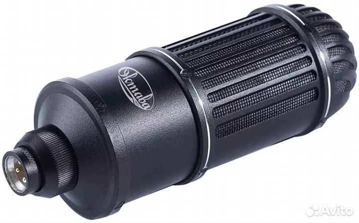 Микрофон Октава мл-52-02 (в деревянном футляре)