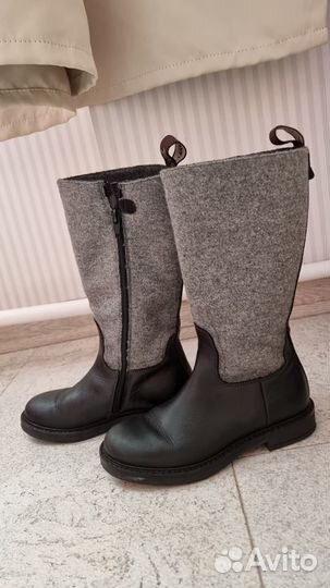 Детские сапожки демисезоные для девочки