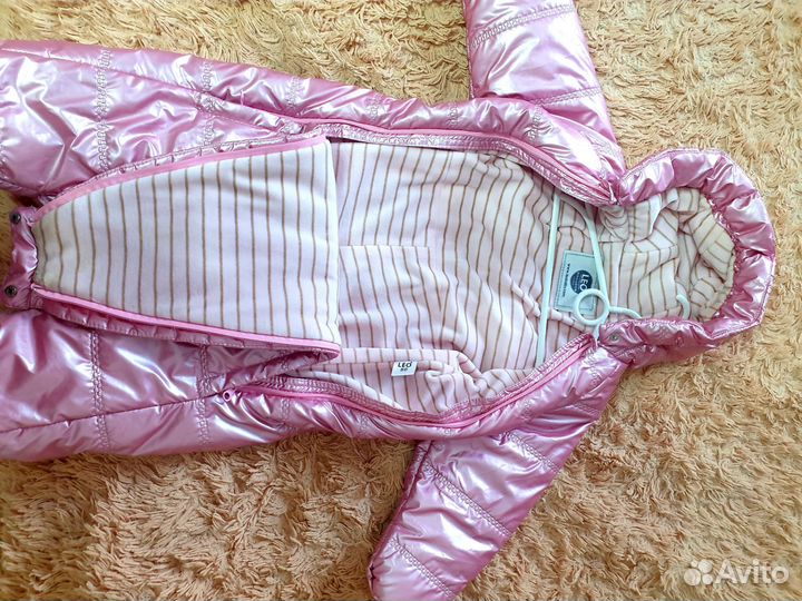 Комбинезон демисезонный 80