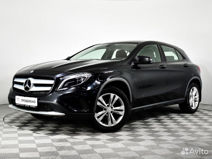 Mercedes-Benz GLA-класс 1.6 AMT, 2015, 137 356 км