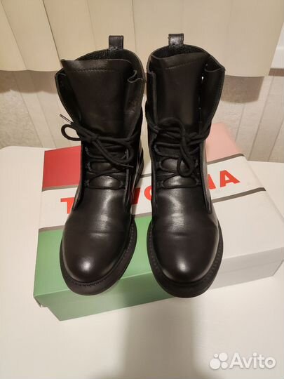 Ботинки Tervolina натуральная кожа