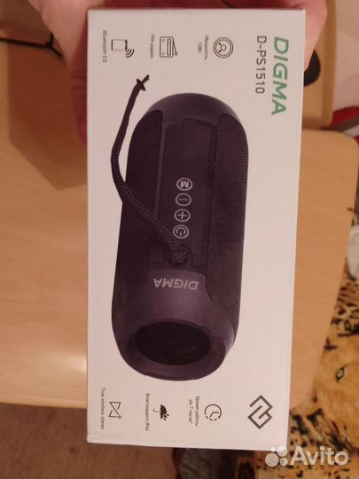 Колонка bluetooth PS 1510