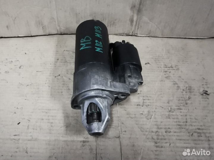 Стартер на Mercedes W220 W209 W208 W210