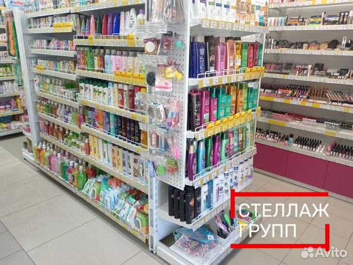 Стеллаж для магазина торговый
