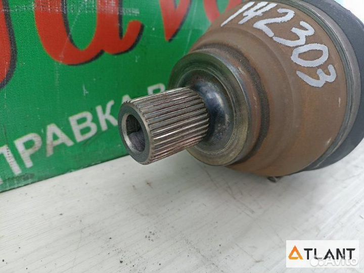 Привод передний правый audi Q3