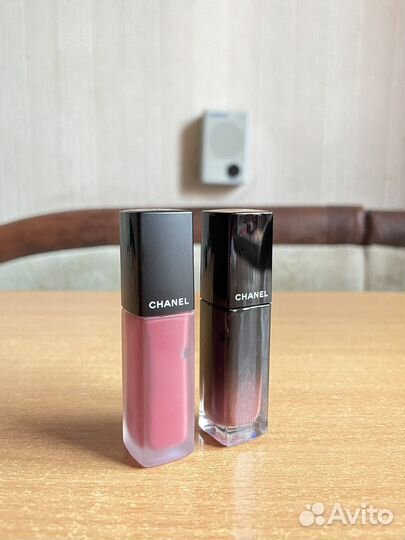 Помады Chanel. Цена за обе