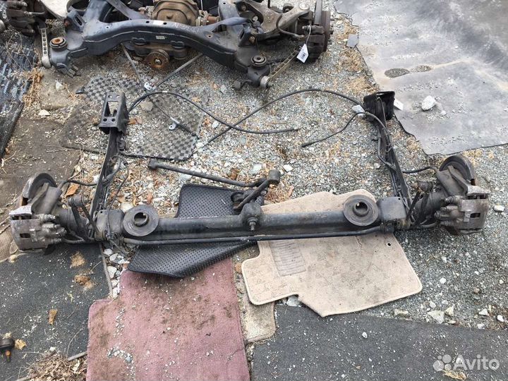 Задняя балка Citroen C4 Picasso