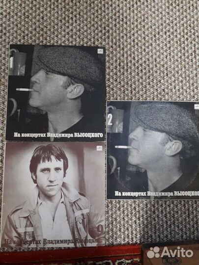 Виниловые пластинки Владимир Высоцкий