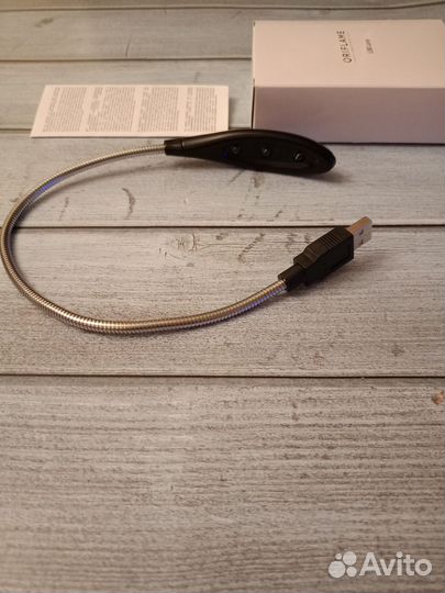 Лампа светодиодная USB