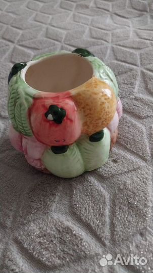 Керамическая чашка ручная работа