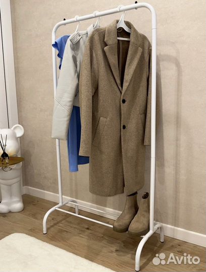 Вешалка напольная металлическая