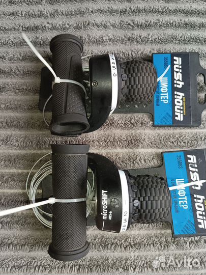 Шифтер правый Microshift M25-6 6 скр