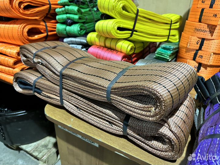 Стропы текстильные 6тн 180мм ширина