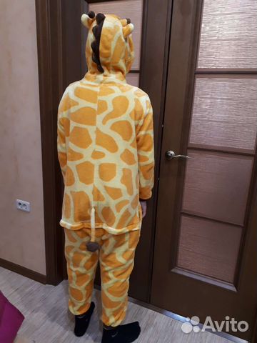 Пижама кигуруми жираф