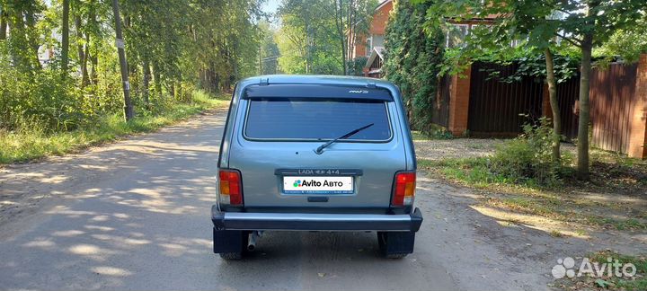 ВАЗ 2131 (4x4) Рысь 1.7 МТ, 2010, 162 000 км