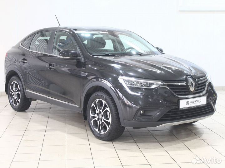 Renault Arkana 1.3 CVT, 2019, 52 300 км