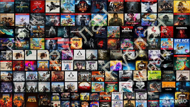 PS5/PS4/Slim/Pro (+400 Игр) PS Pluse