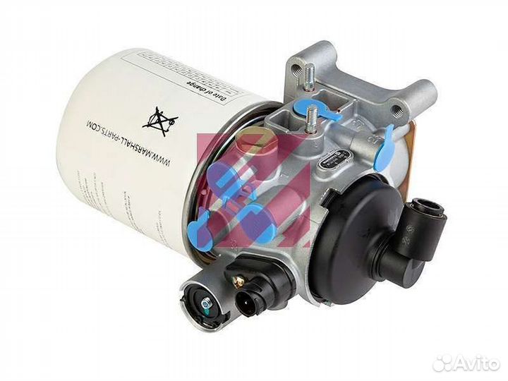 Осушитель воздуха 10,5 Iveco Eurostar