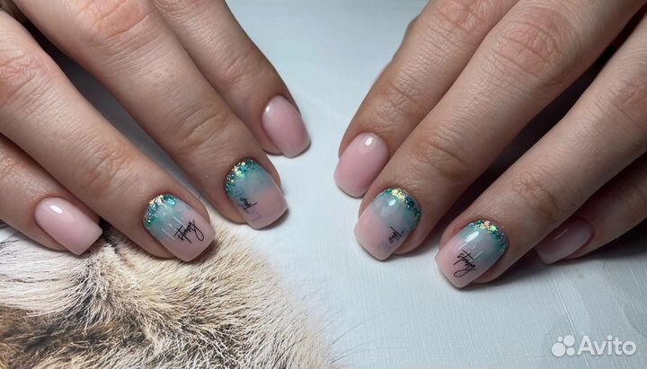 Маникюр, гель-лак, наращивание ногтей