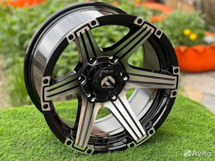 Диски OFF-Road r16 6x139.7