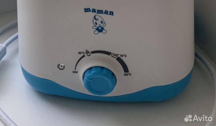 Подогреватель-стерилизатор бутылочек Maman