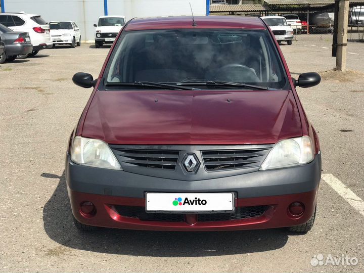 Renault Logan 1.6 МТ, 2009, 119 835 км