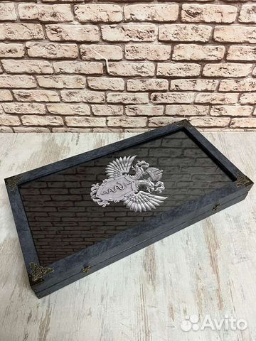 Нарды стеклянные в наличии и на заказ