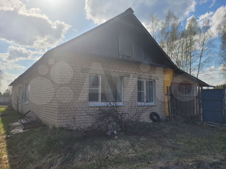 Дом 46,7 м² на участке 9,5 сот.