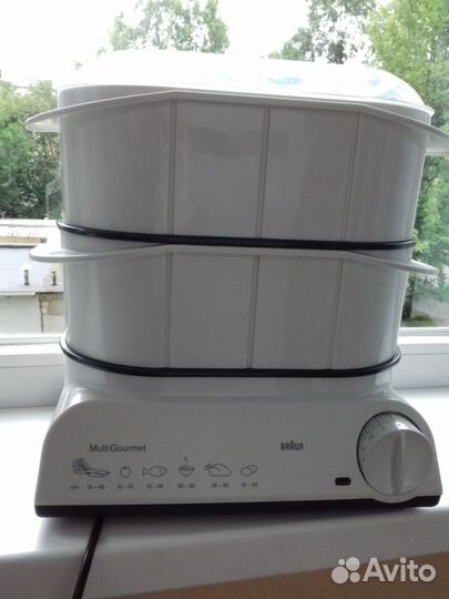 Пароварка braun для похудения, детского, лечебного