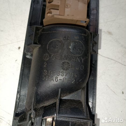 Блок управления стеклоподъёмниками VW Golf 4