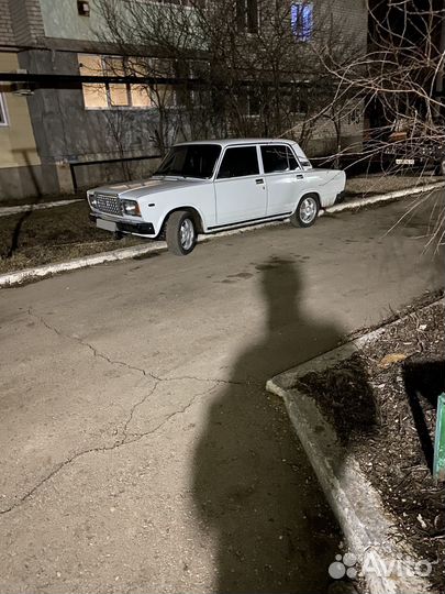 ВАЗ 2107 1.6 МТ, 2007, 44 900 км