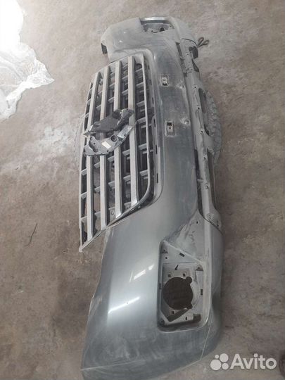 Передний бампер hover н3