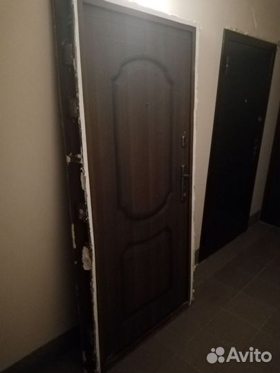 Дверь входная металлическая