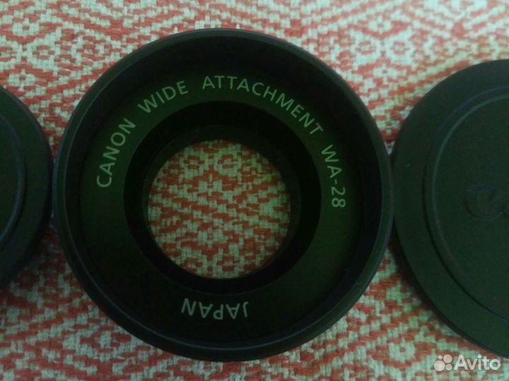 Широкоугольная насадка на обьектив 28 мм wa-28
