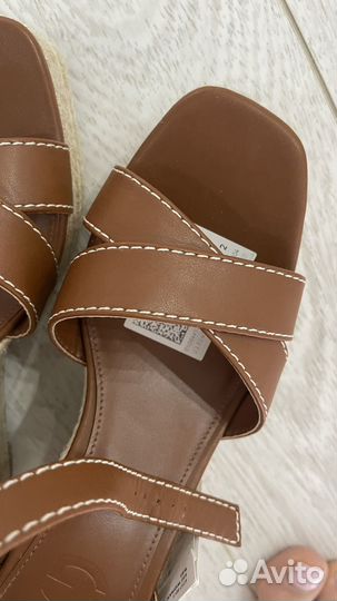 Босоножки mango новые 40