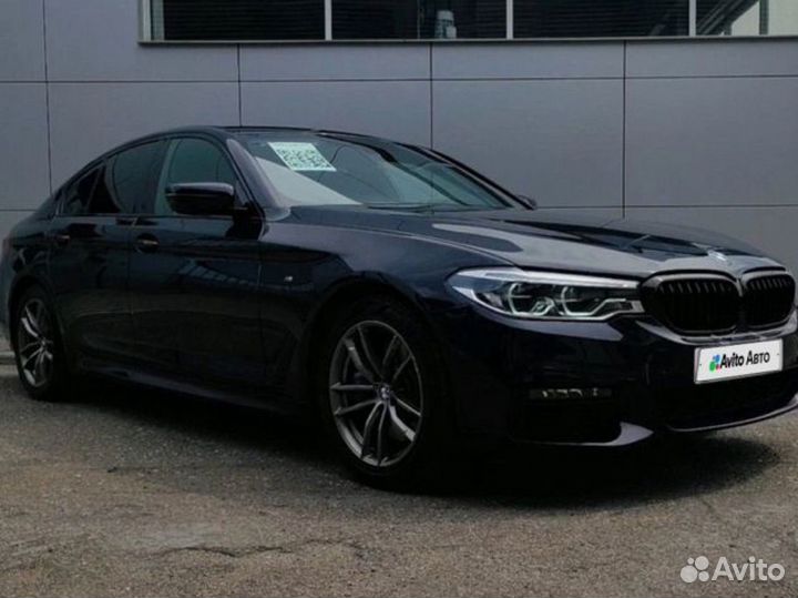 BMW 5 серия 2.0 AT, 2019, 142 000 км