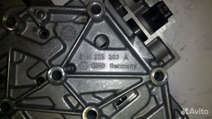 Гидроблок АКПП 01m, 01m325283a, гидроплита