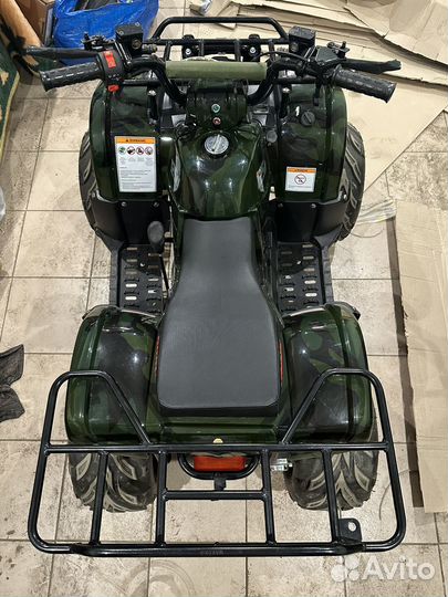 Квадроцикл ирбис 125 u