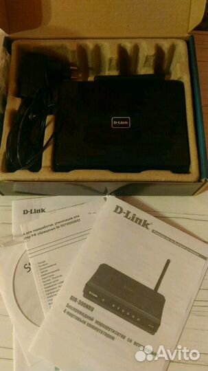 Wi-Fi роутер D-Link DIR 300