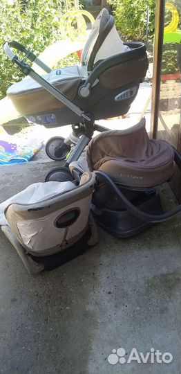 Коляска chicco 3 в 1