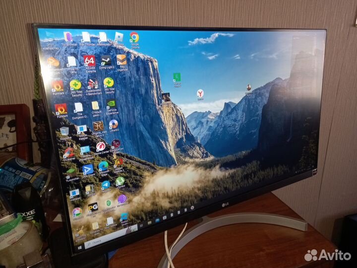 Игровой IPS монитор LG 27