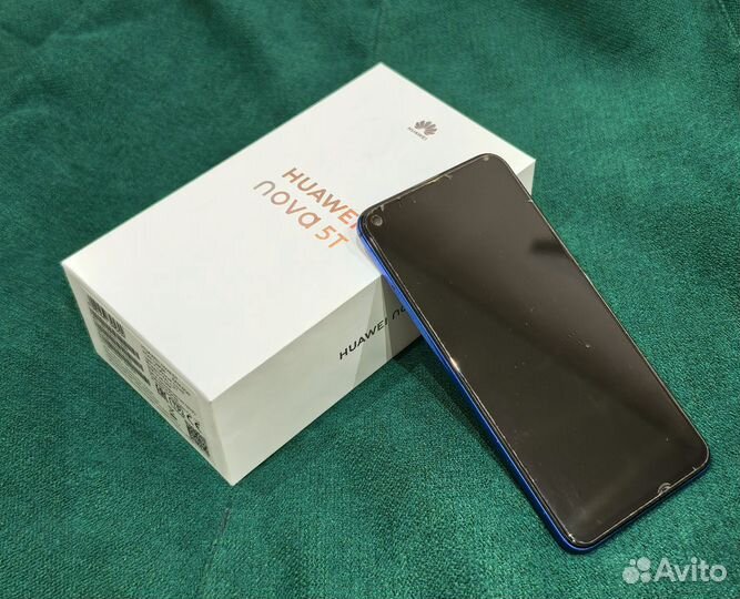 HUAWEI Nova 5T, 6/128 ГБ