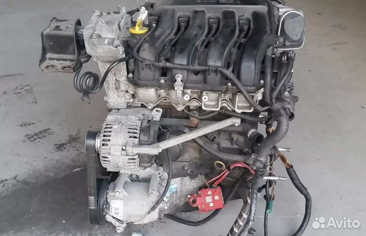 Двигатель Renault Megane 2 1.6
