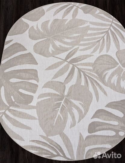 Ковер Merinos Kair S126 beige Овал