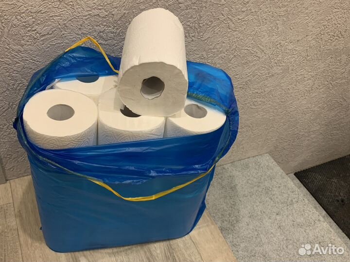 Бумажные полотенца